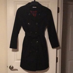 Isaac Mizrahi Live double breasted pea coat NWOT